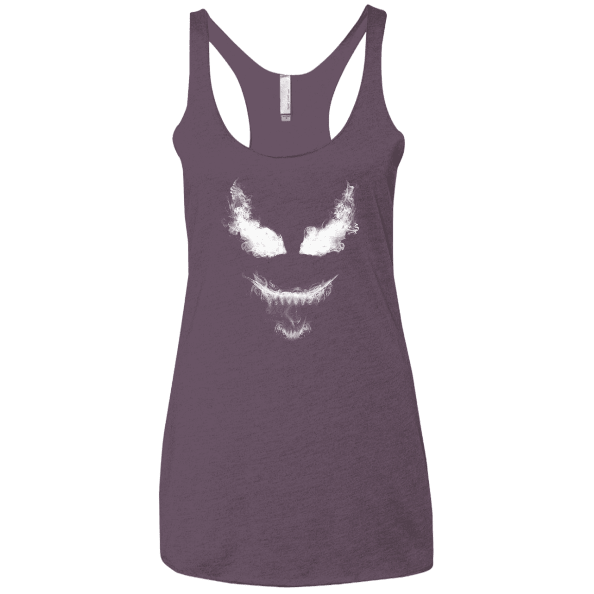 T-Shirts Vintage Purple / X-Small Smoke Symbiote Women's Triblend Racerback Tank