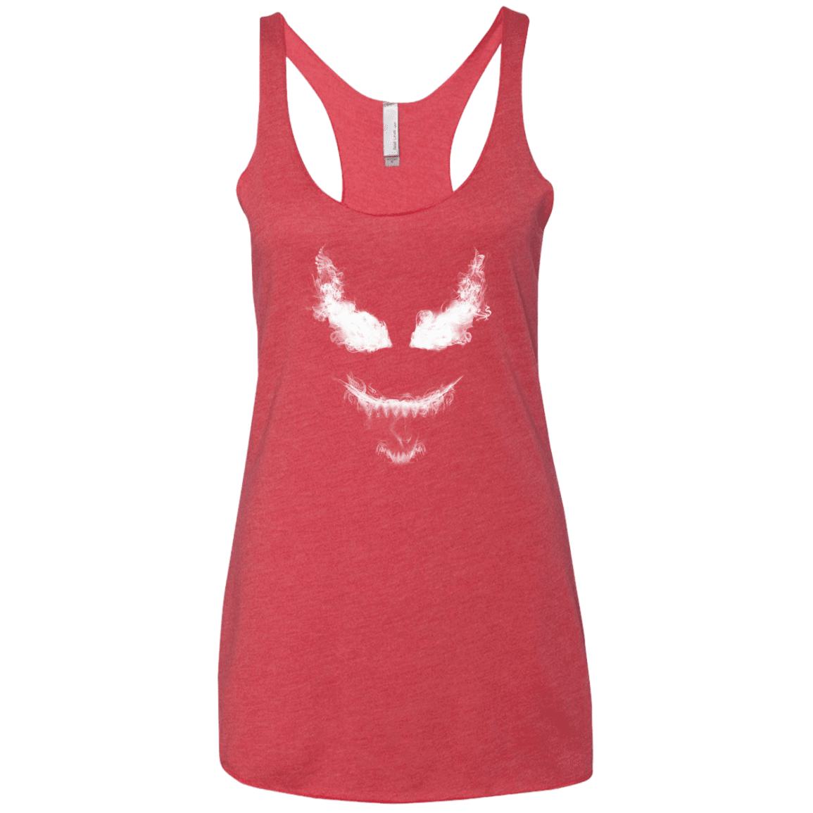 T-Shirts Vintage Red / X-Small Smoke Symbiote Women's Triblend Racerback Tank