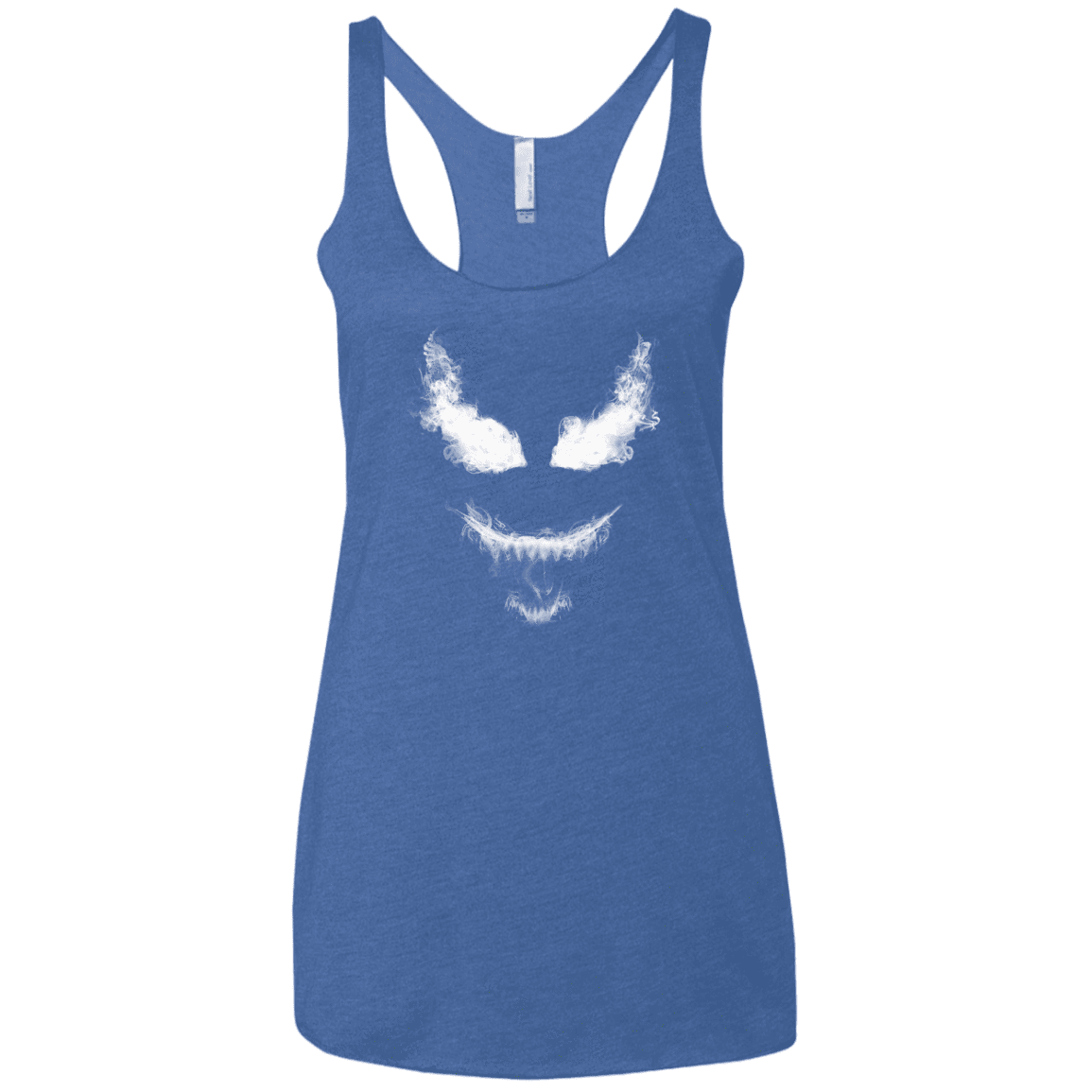 T-Shirts Vintage Royal / X-Small Smoke Symbiote Women's Triblend Racerback Tank