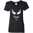 T-Shirts Black / S Smoke Symbiote Women's V-Neck T-Shirt