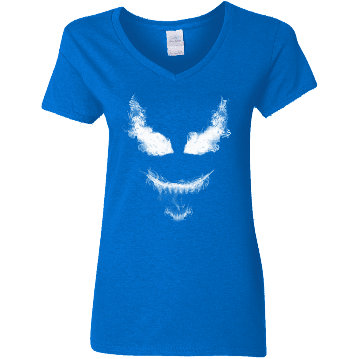 T-Shirts Royal / S Smoke Symbiote Women's V-Neck T-Shirt