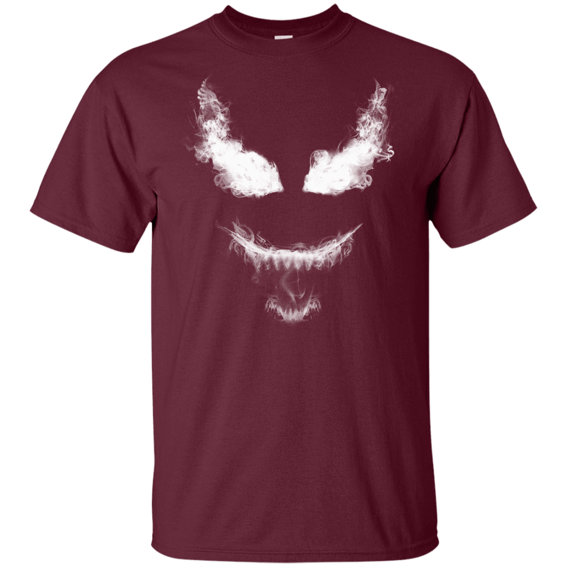 T-Shirts Maroon / YXS Smoke Symbiote Youth T-Shirt