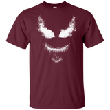 T-Shirts Maroon / YXS Smoke Symbiote Youth T-Shirt