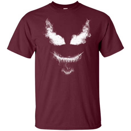 T-Shirts Maroon / YXS Smoke Symbiote Youth T-Shirt