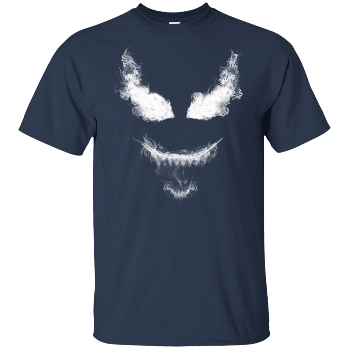 T-Shirts Navy / YXS Smoke Symbiote Youth T-Shirt