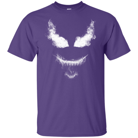 T-Shirts Purple / YXS Smoke Symbiote Youth T-Shirt