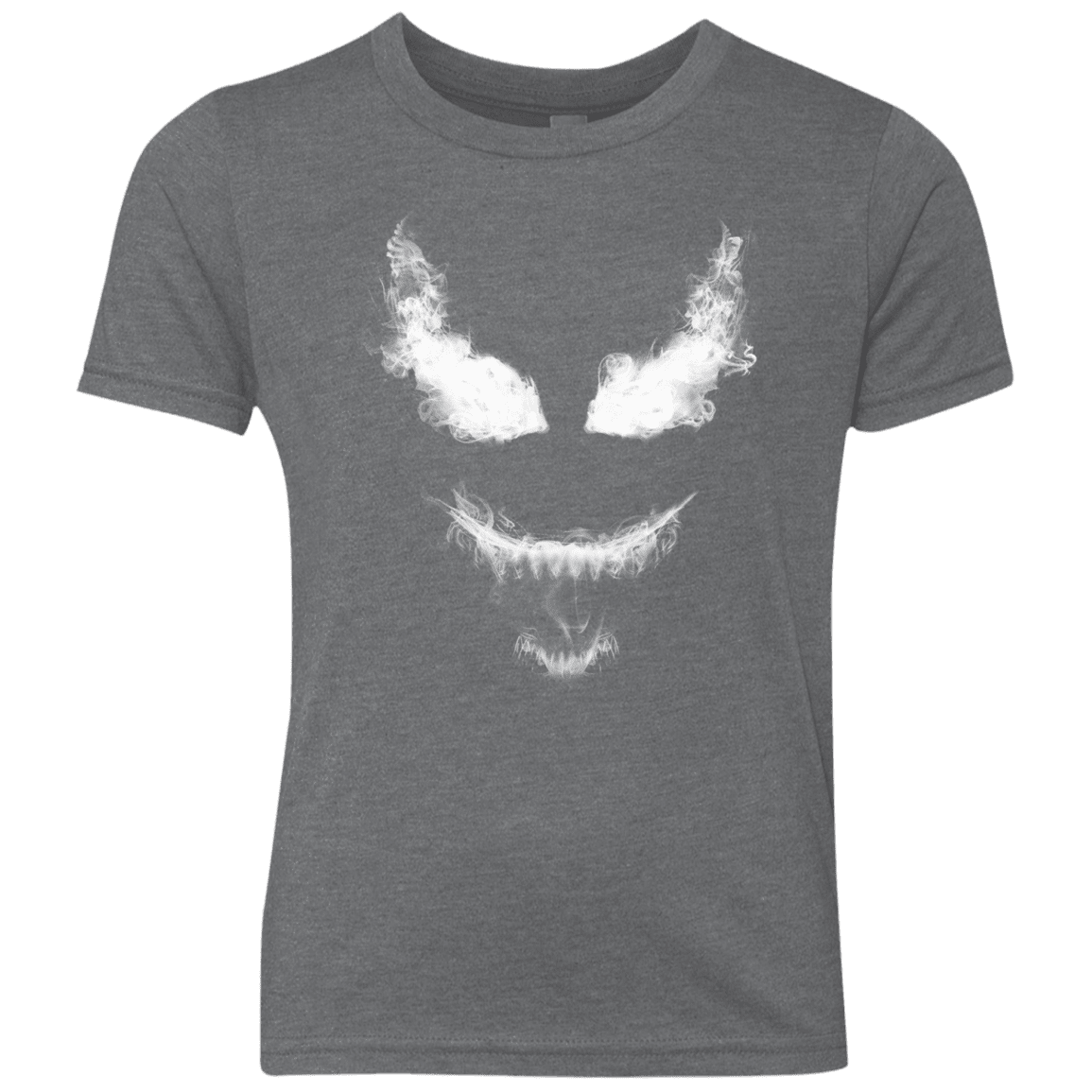 T-Shirts Premium Heather / YXS Smoke Symbiote Youth Triblend T-Shirt