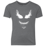 T-Shirts Premium Heather / YXS Smoke Symbiote Youth Triblend T-Shirt