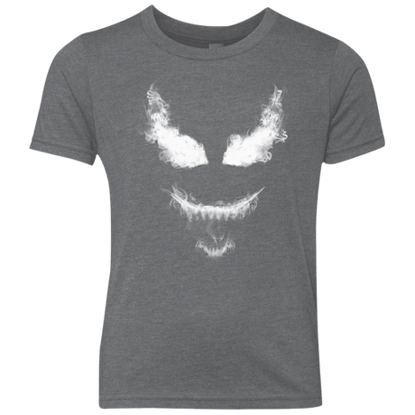 T-Shirts Premium Heather / YXS Smoke Symbiote Youth Triblend T-Shirt