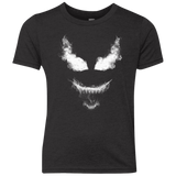 T-Shirts Vintage Black / YXS Smoke Symbiote Youth Triblend T-Shirt