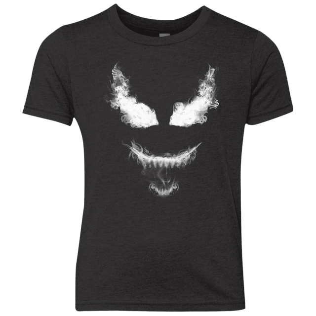 T-Shirts Vintage Black / YXS Smoke Symbiote Youth Triblend T-Shirt