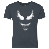 T-Shirts Vintage Navy / YXS Smoke Symbiote Youth Triblend T-Shirt