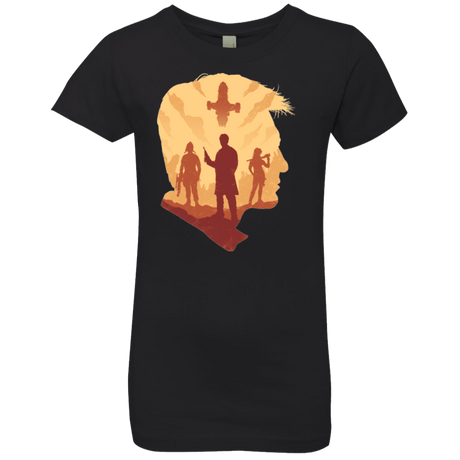 T-Shirts Black / YXS Smuggle squad Girls Premium T-Shirt