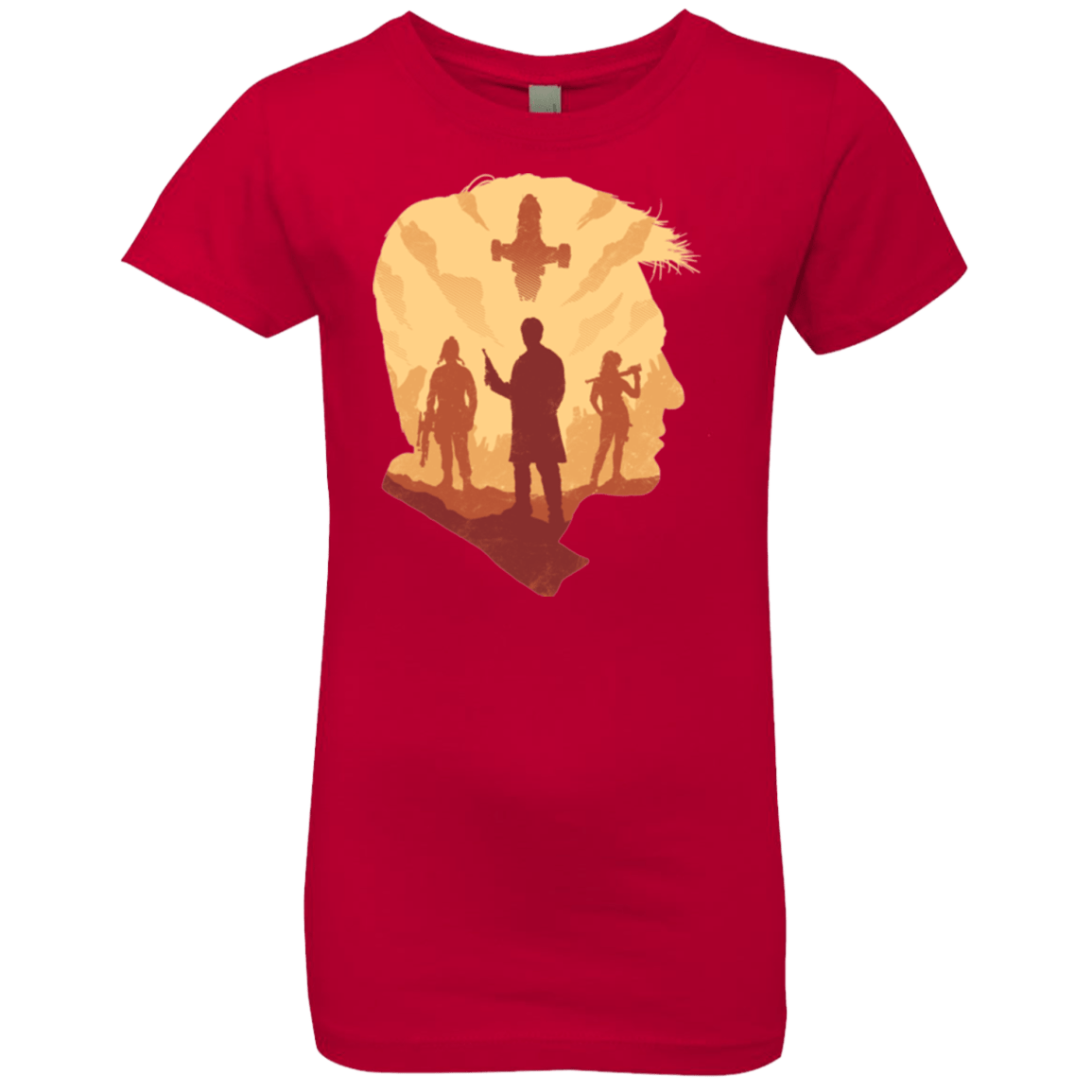 T-Shirts Red / YXS Smuggle squad Girls Premium T-Shirt