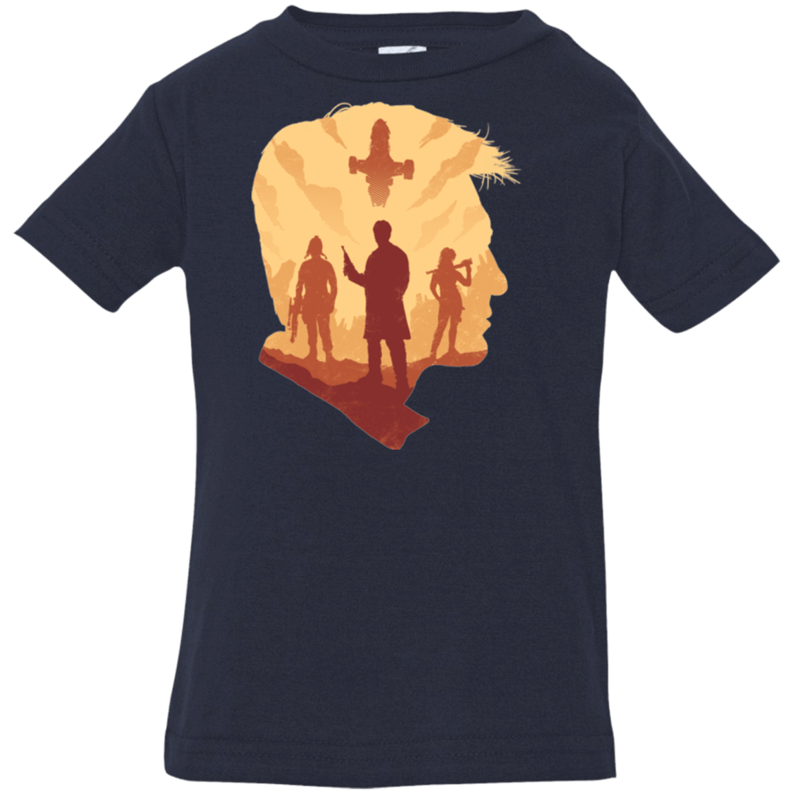 T-Shirts Navy / 6 Months Smuggle squad Infant Premium T-Shirt