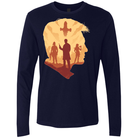 T-Shirts Midnight Navy / Small Smuggle squad Men's Premium Long Sleeve