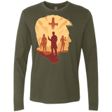 T-Shirts Military Green / Small Smuggle squad Men's Premium Long Sleeve