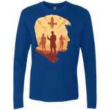 T-Shirts Royal / Small Smuggle squad Men's Premium Long Sleeve