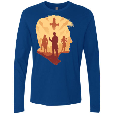 T-Shirts Royal / Small Smuggle squad Men's Premium Long Sleeve