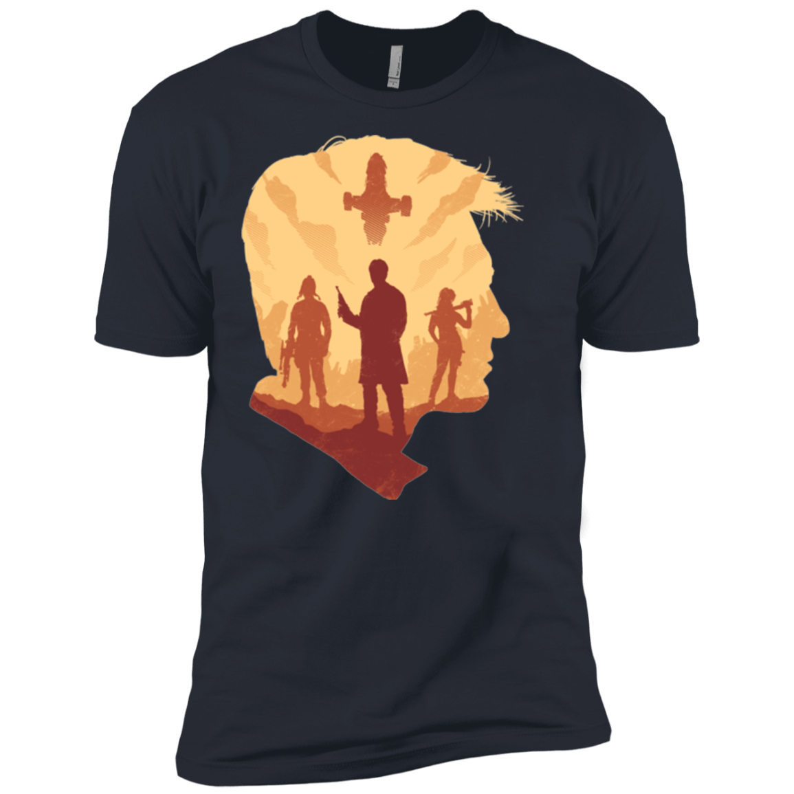 T-Shirts Indigo / X-Small Smuggle squad Men's Premium T-Shirt