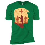 T-Shirts Kelly Green / X-Small Smuggle squad Men's Premium T-Shirt