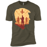 T-Shirts Military Green / X-Small Smuggle squad Men's Premium T-Shirt