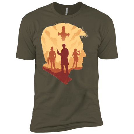 T-Shirts Military Green / X-Small Smuggle squad Men's Premium T-Shirt