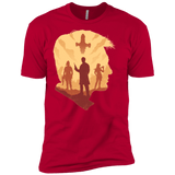 T-Shirts Red / X-Small Smuggle squad Men's Premium T-Shirt