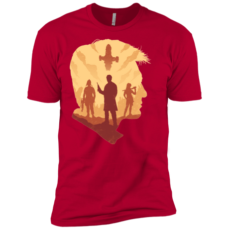 T-Shirts Red / X-Small Smuggle squad Men's Premium T-Shirt