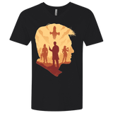 T-Shirts Black / X-Small Smuggle squad Men's Premium V-Neck