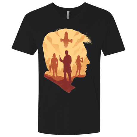 T-Shirts Black / X-Small Smuggle squad Men's Premium V-Neck