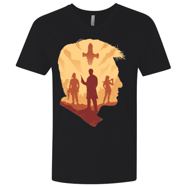 T-Shirts Black / X-Small Smuggle squad Men's Premium V-Neck