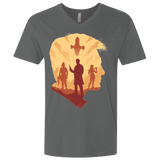 T-Shirts Heavy Metal / X-Small Smuggle squad Men's Premium V-Neck