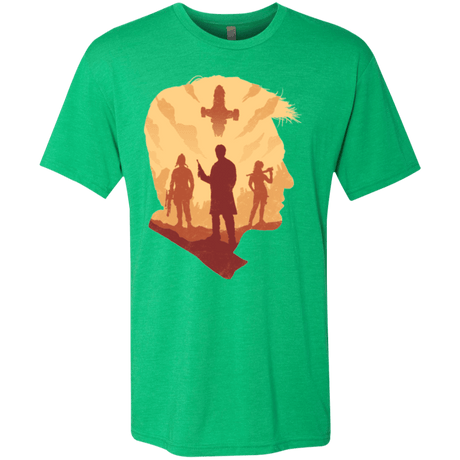 T-Shirts Envy / Small Smuggle squad Men's Triblend T-Shirt