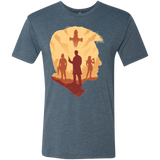 T-Shirts Indigo / Small Smuggle squad Men's Triblend T-Shirt