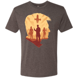 T-Shirts Macchiato / Small Smuggle squad Men's Triblend T-Shirt