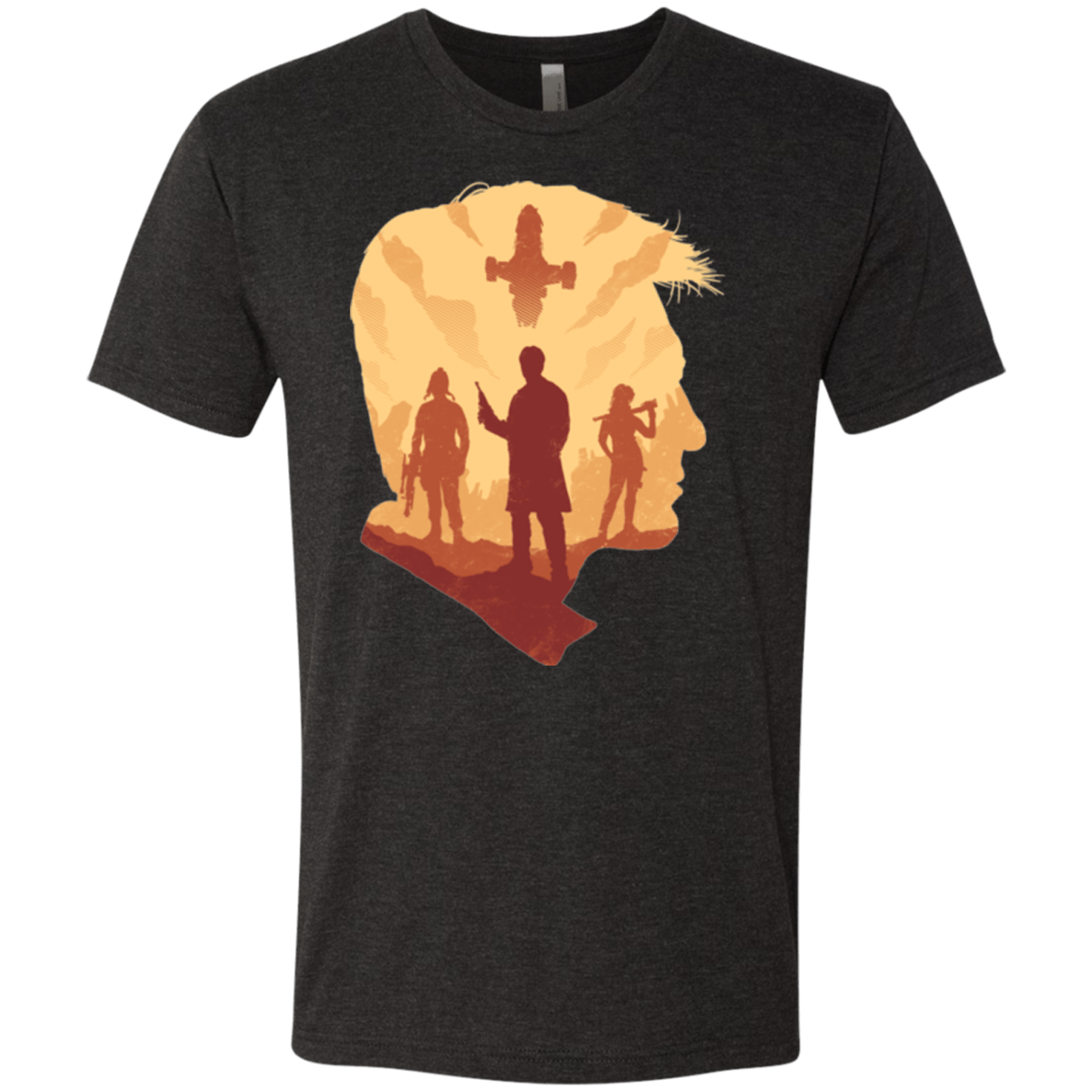 T-Shirts Vintage Black / Small Smuggle squad Men's Triblend T-Shirt