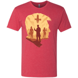 T-Shirts Vintage Red / Small Smuggle squad Men's Triblend T-Shirt