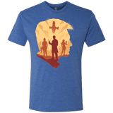 T-Shirts Vintage Royal / Small Smuggle squad Men's Triblend T-Shirt