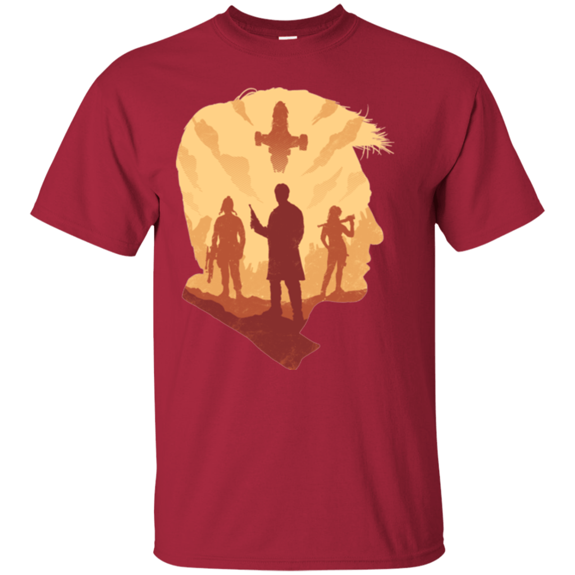 T-Shirts Cardinal / Small Smuggle squad T-Shirt