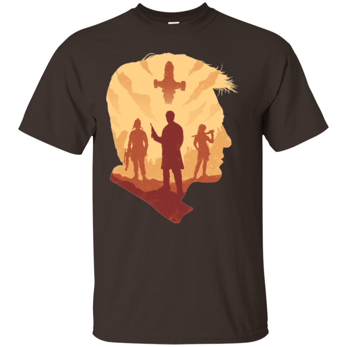 T-Shirts Dark Chocolate / Small Smuggle squad T-Shirt