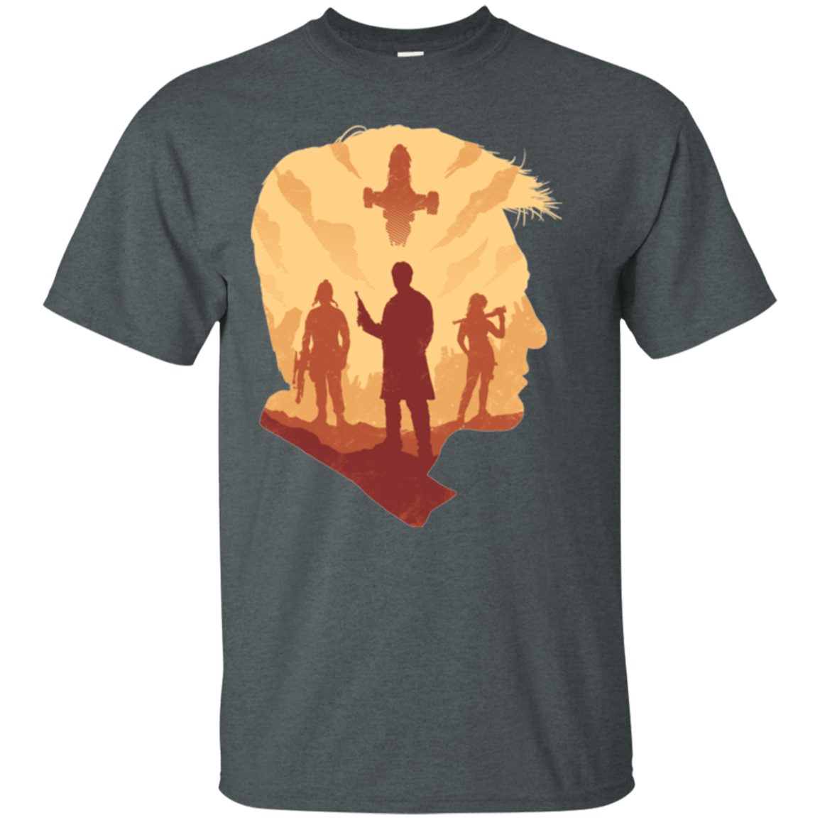 T-Shirts Dark Heather / Small Smuggle squad T-Shirt