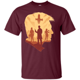 T-Shirts Maroon / Small Smuggle squad T-Shirt