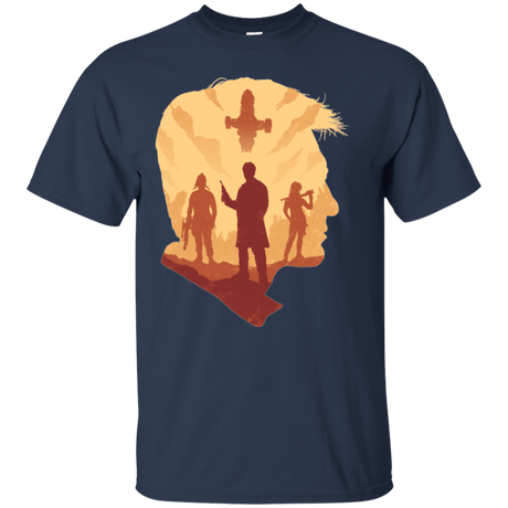 T-Shirts Navy / Small Smuggle squad T-Shirt