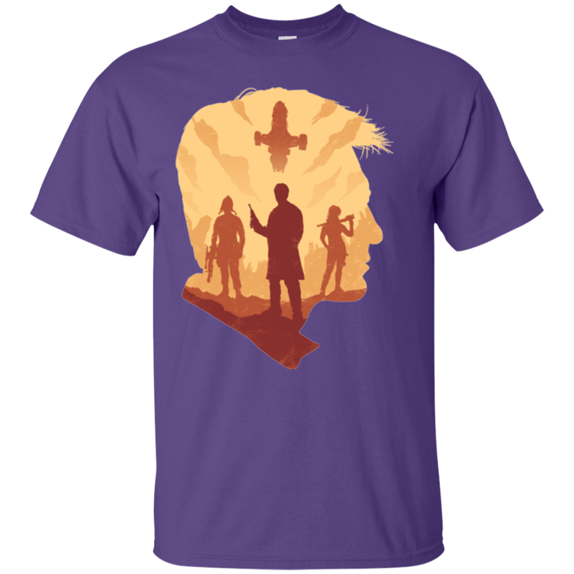 T-Shirts Purple / Small Smuggle squad T-Shirt