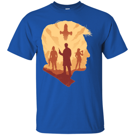 T-Shirts Royal / Small Smuggle squad T-Shirt
