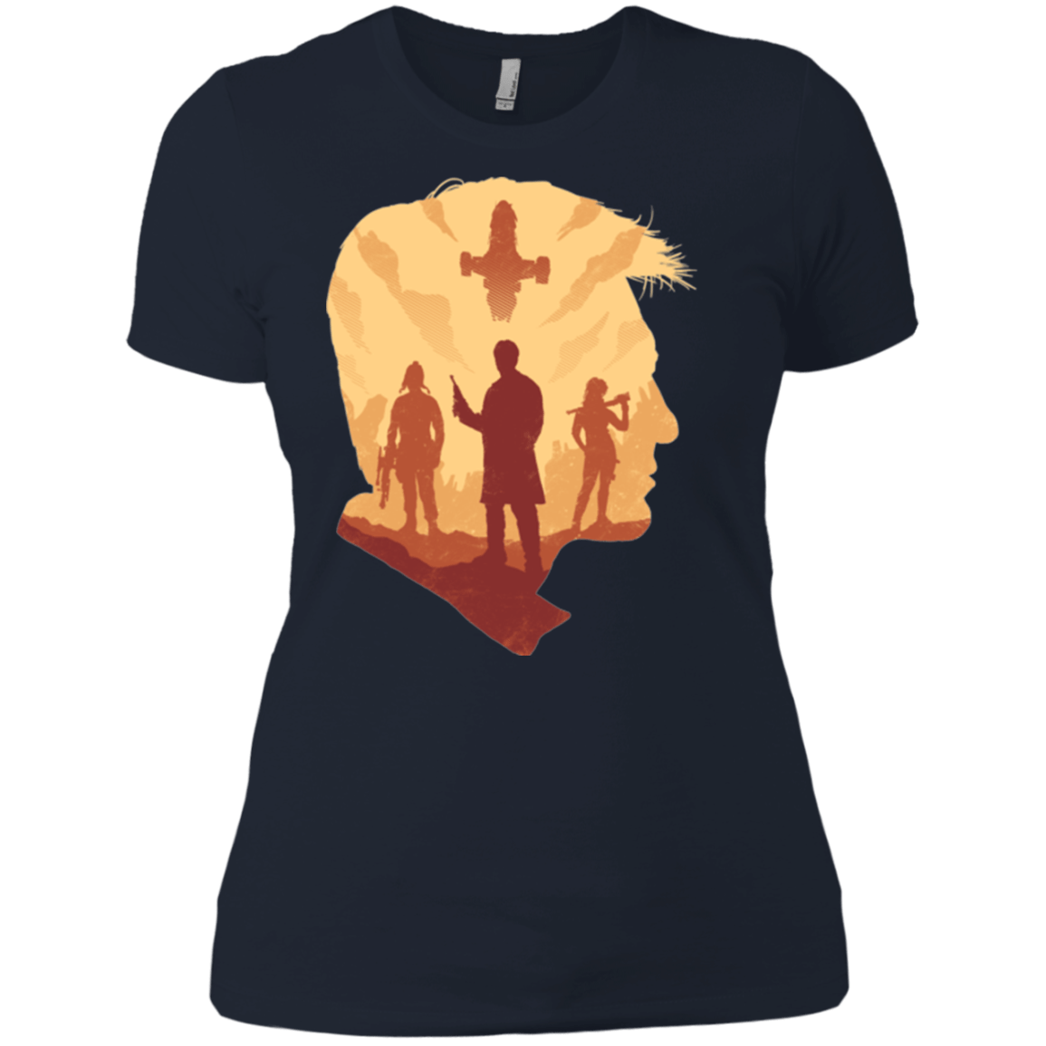 T-Shirts Midnight Navy / X-Small Smuggle squad Women's Premium T-Shirt