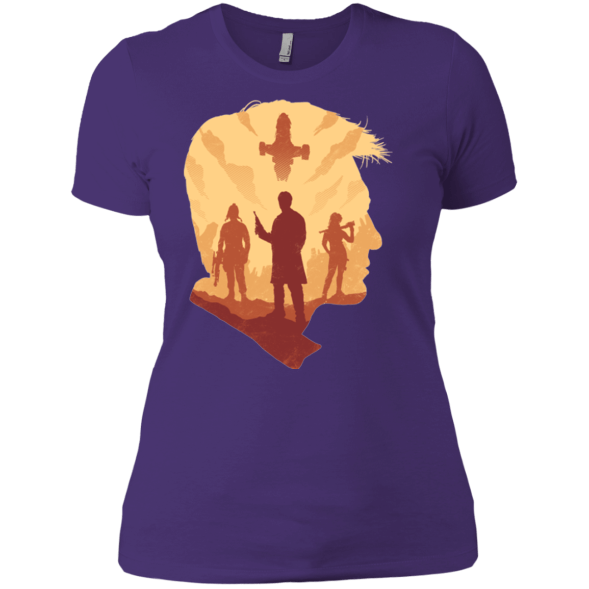 T-Shirts Purple / X-Small Smuggle squad Women's Premium T-Shirt