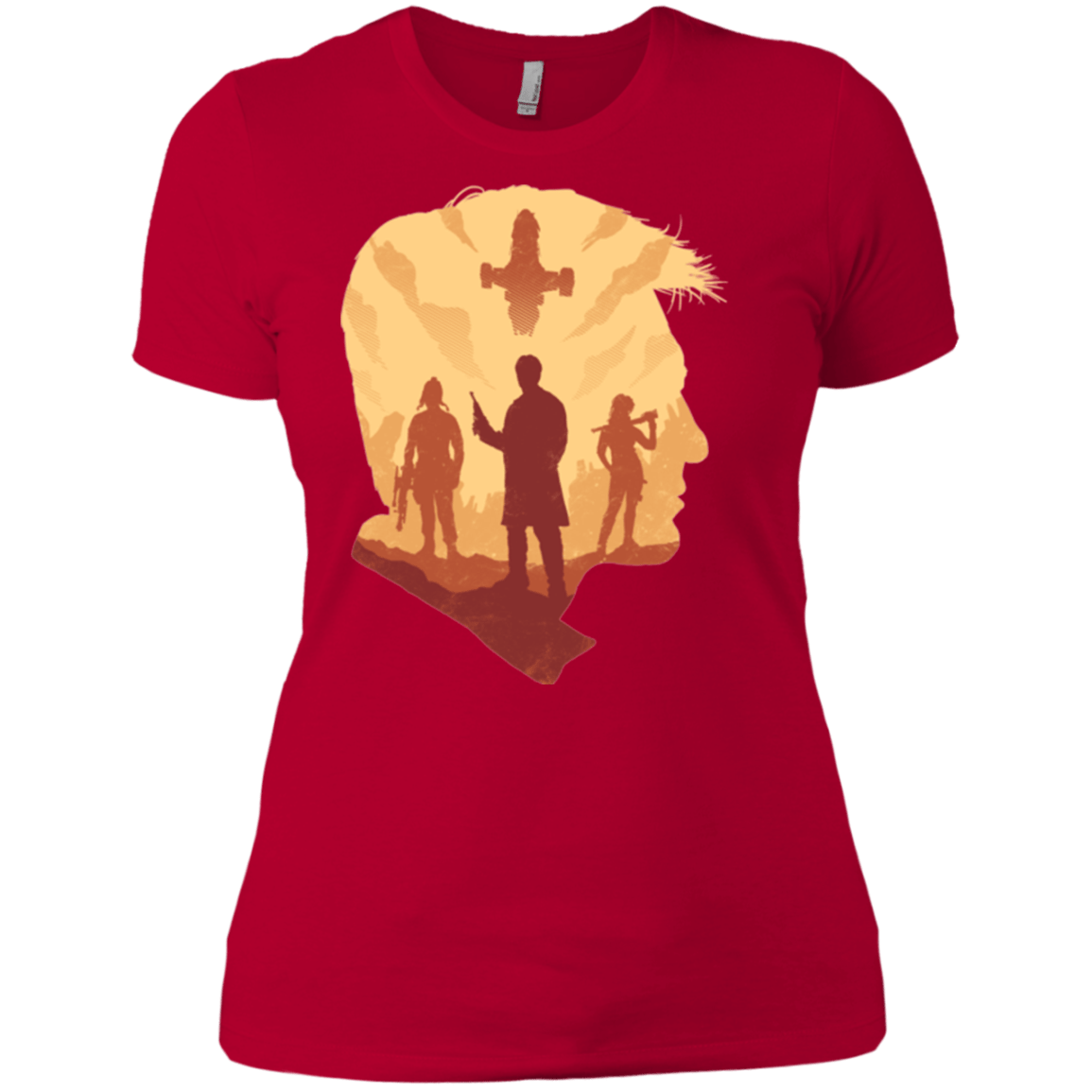 T-Shirts Red / X-Small Smuggle squad Women's Premium T-Shirt