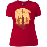T-Shirts Red / X-Small Smuggle squad Women's Premium T-Shirt